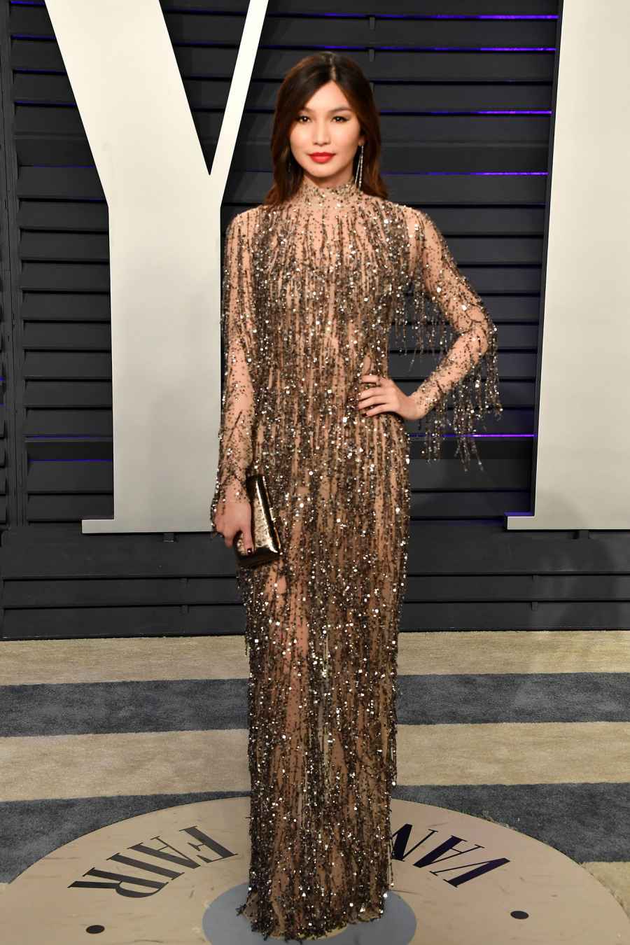 Gemma Chan Red Carpet Gallery