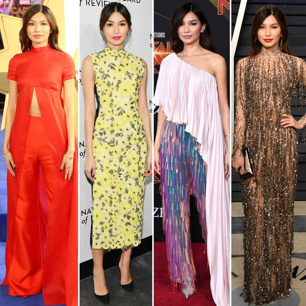 Gemma Chan Red Carpet Gallery