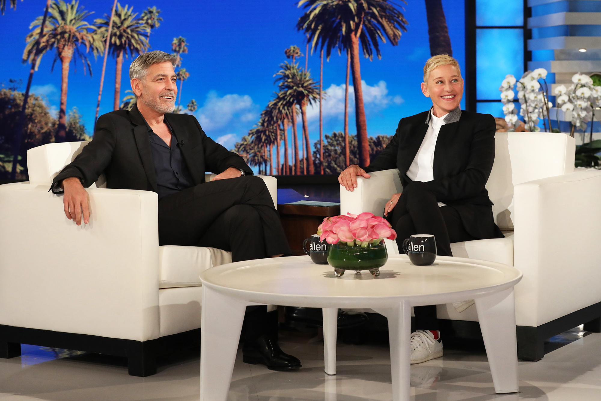 George Clooney Jokes Royal Baby Archie Name