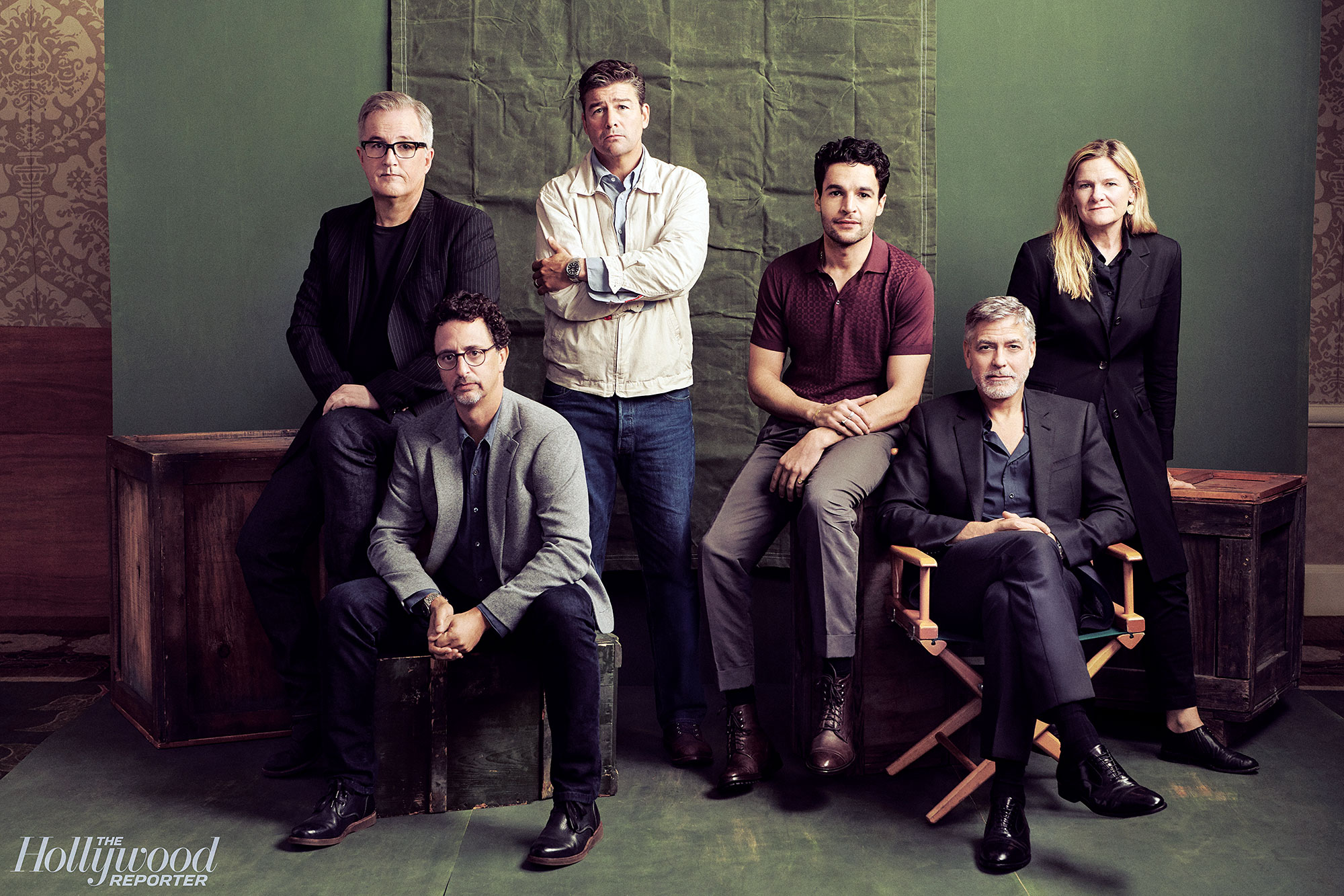 George Clooney Motorcycle Crash Die Hollywood Reporter