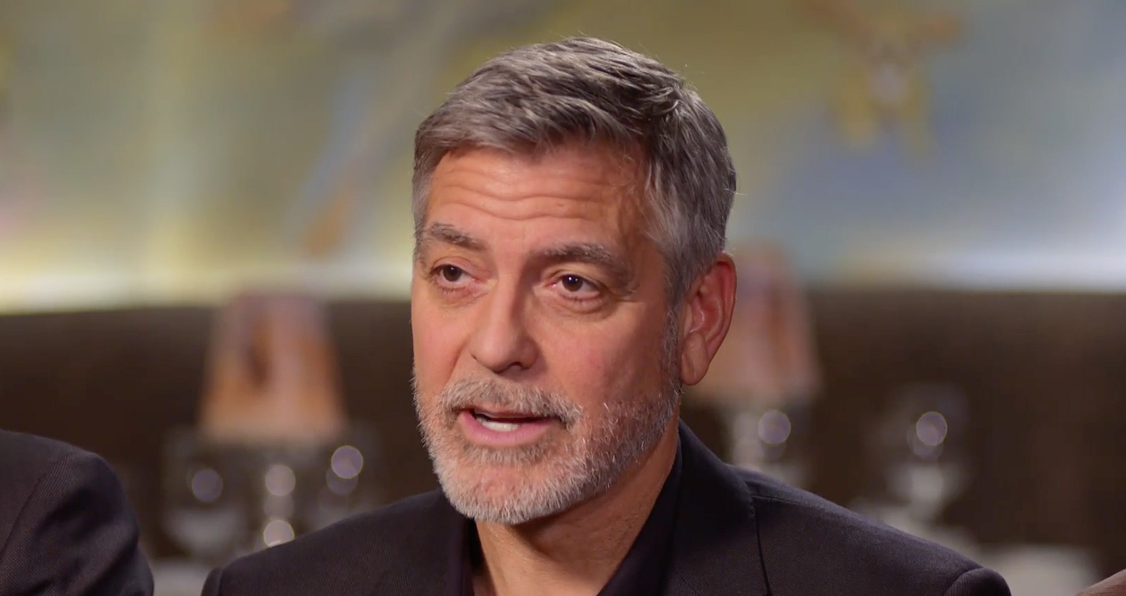 George Clooney Twins