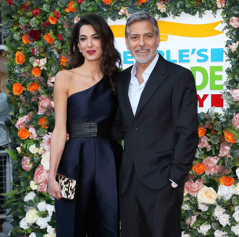 George Clooney Twins