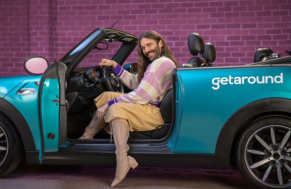 Jonathan Van Ness Getaround Brick