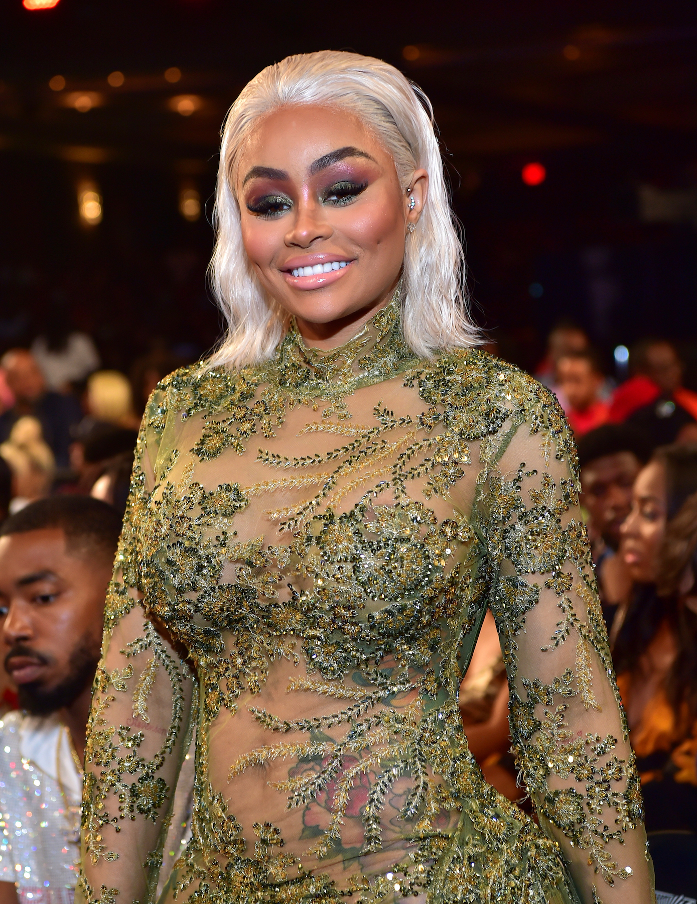 Blac Chyna Allegedly Threatened Stylist With Knife in Front of Her Son