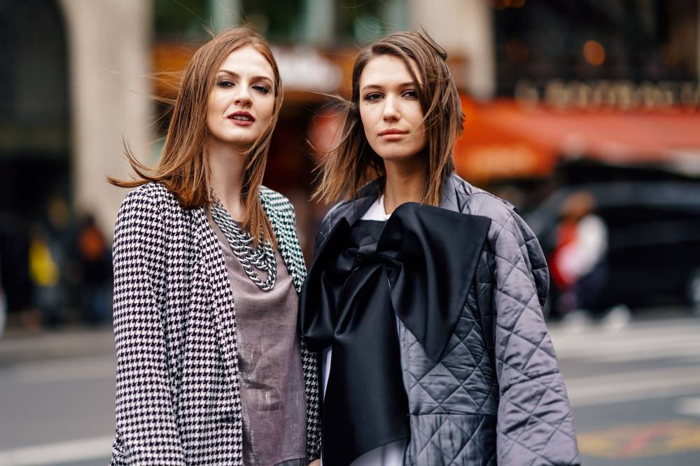 Street Style - Paris Fashion Week Womenswear Fall/Winter 2019/2020 : Day Eight