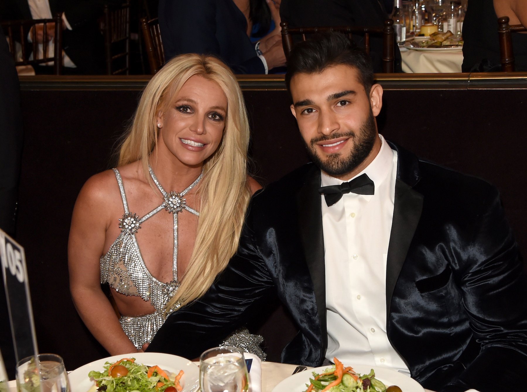 Britney Spears, Sam Asghari