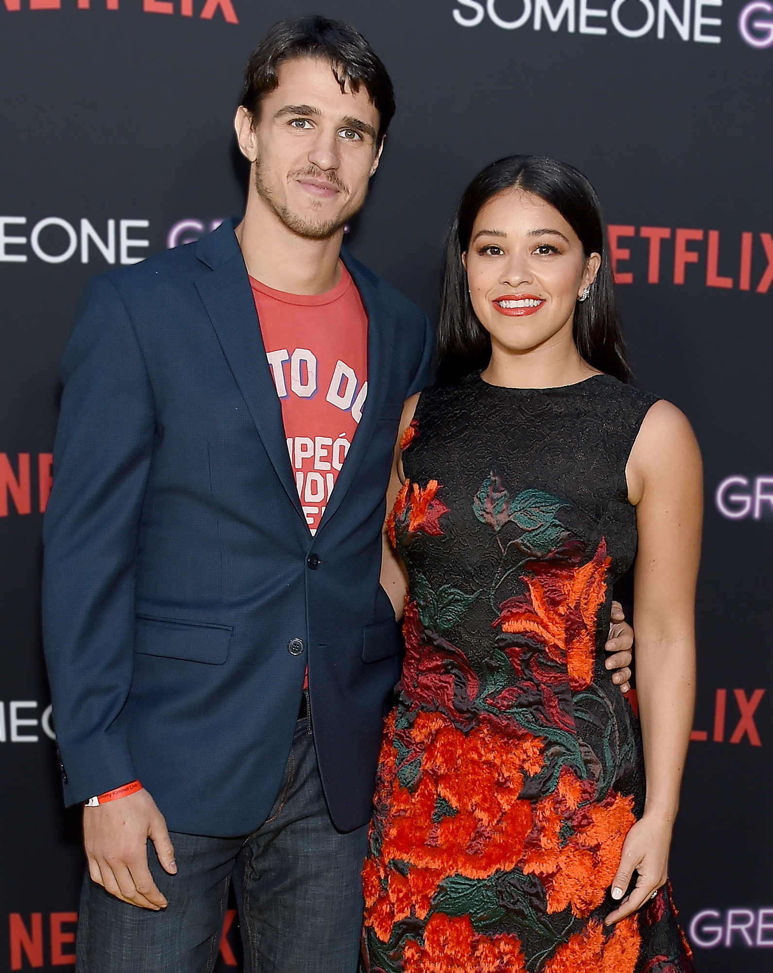 Gina Rodriguez Marries Joe LoCicero