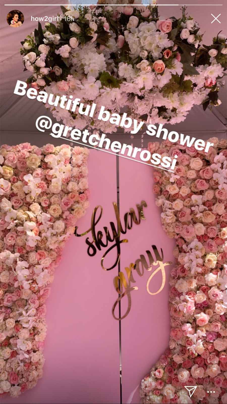 Gretchen Rossi Celebrates Baby Shower