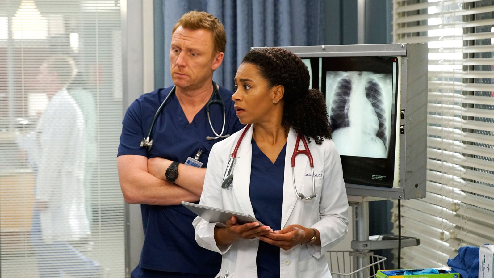 Grey’s Anatomy Recap Kevin McKidd and Kelly McCreary