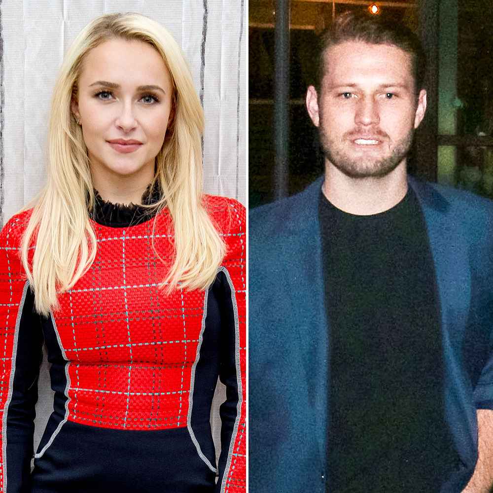 Hayden Panettiere Boyfriend Brian Hickerson Arrested Domestic Violence