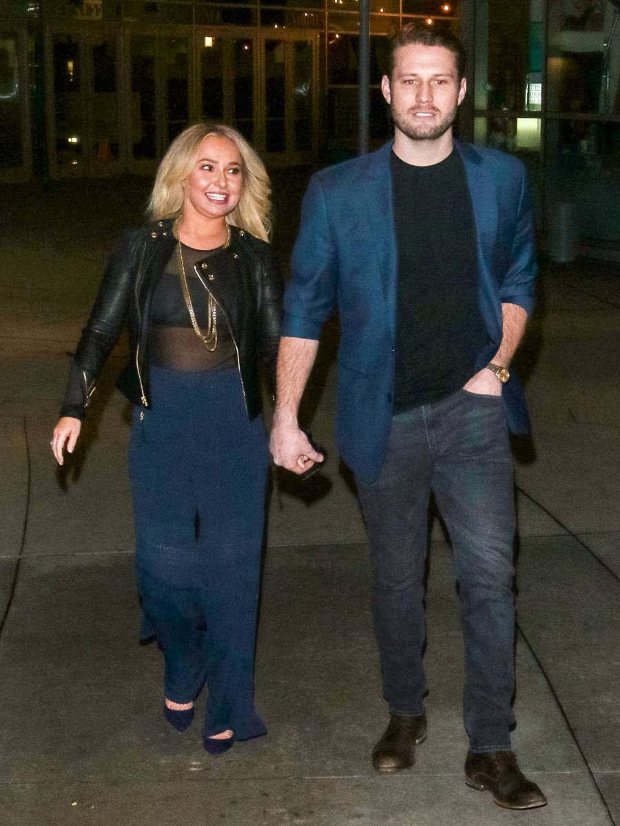 Hayden Panettiere and Brian Hickerson Tumultuous Relationship Protective order