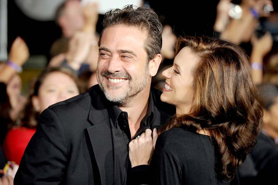 Hilarie Burton Jeffrey Dean Morgan Public Declarations Love