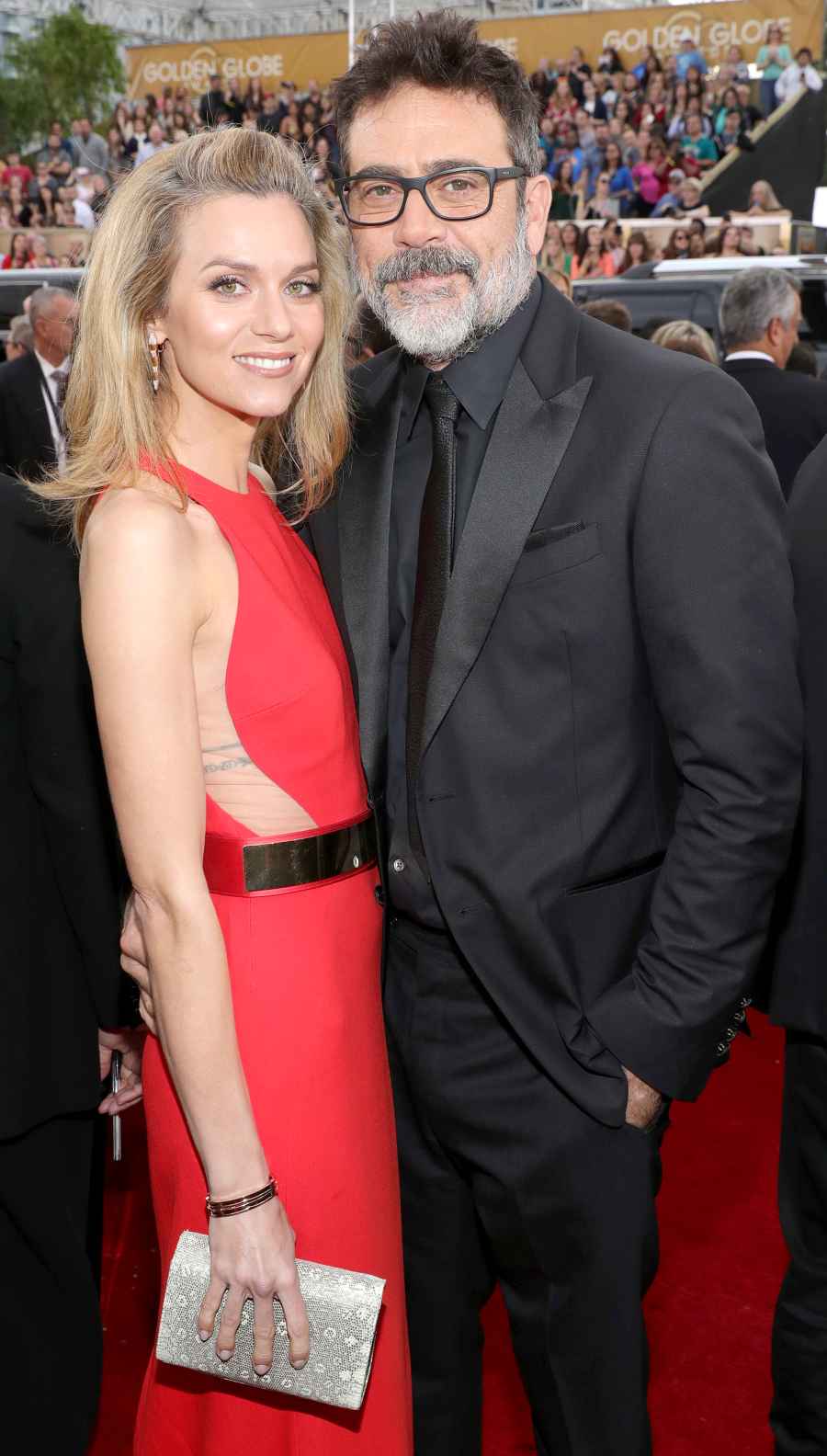 Hilarie Burton Jeffrey Dean Morgan Public Declarations Love