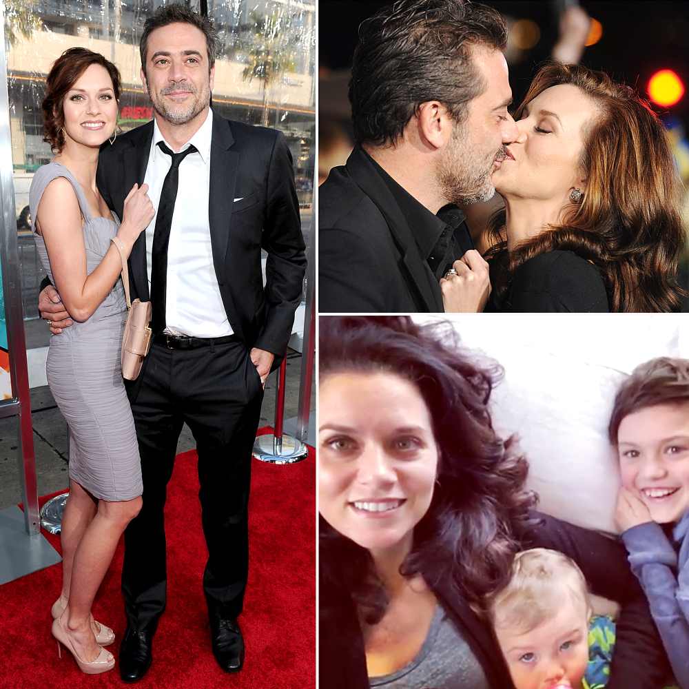 Hilarie Burton Jeffrey Dean Morgan Public Declarations Love