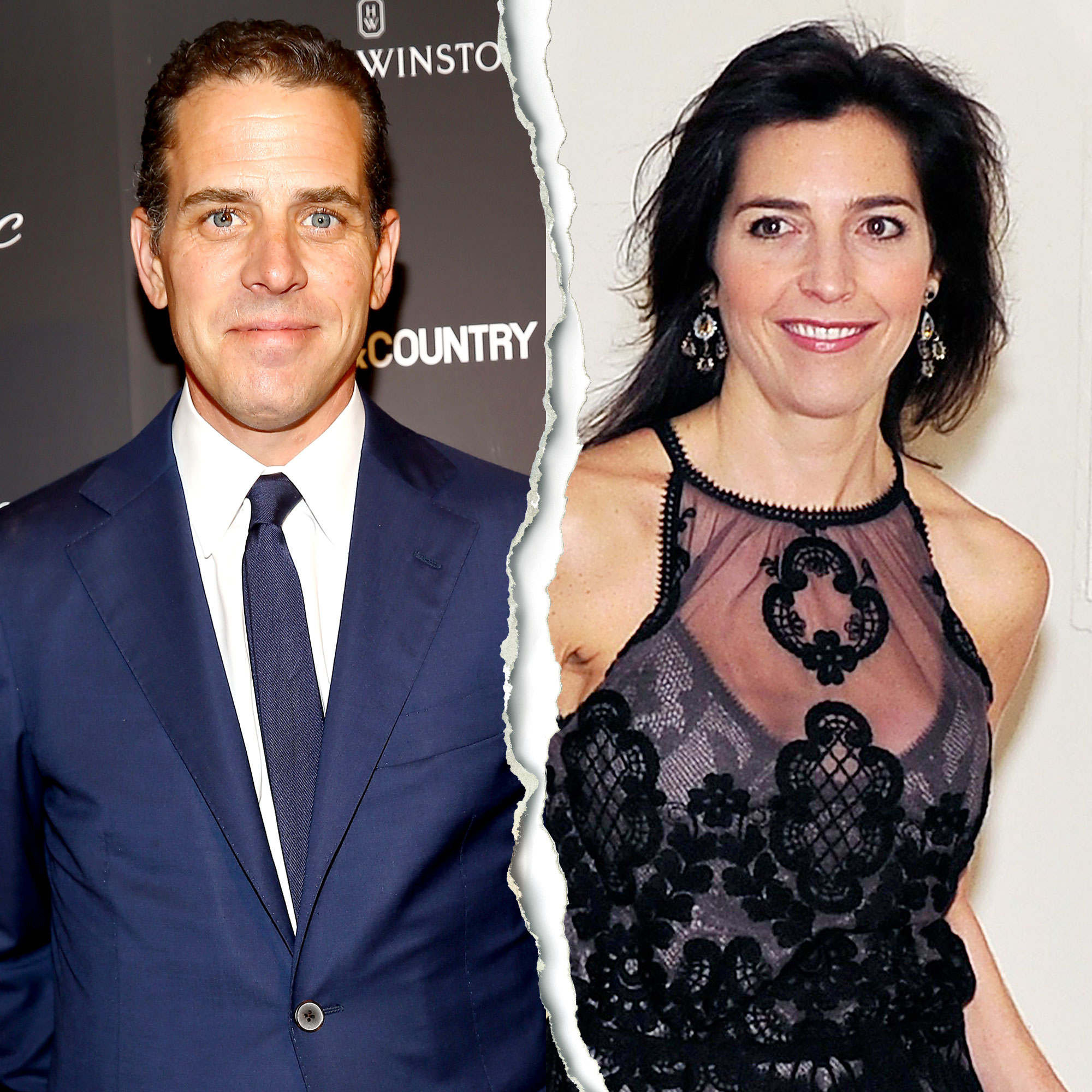 Hunter Biden Hallie Biden Split