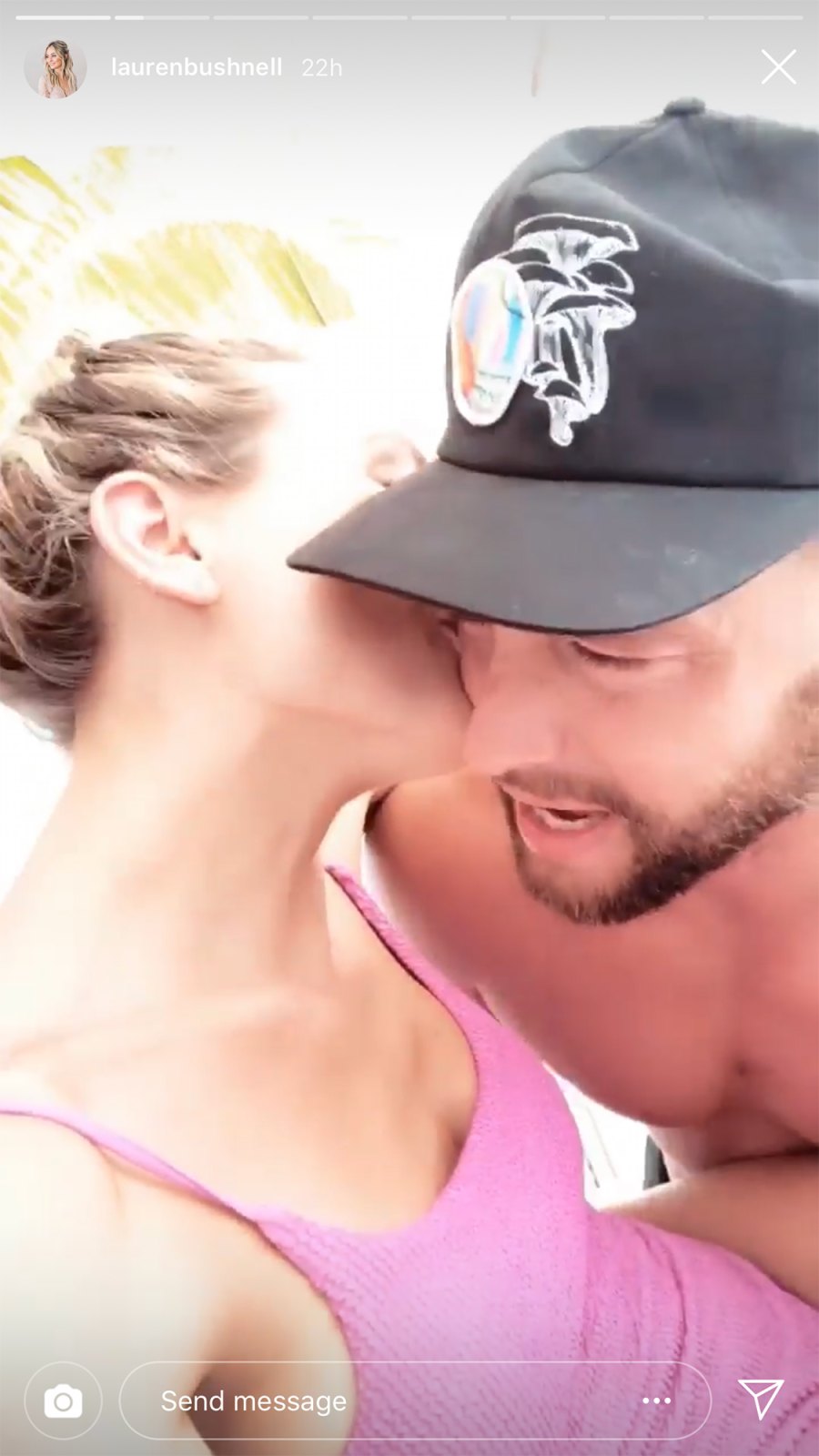 Inside The Bachelor’s Lauren Bushnell’s Tropical Vacation With Chris Lane