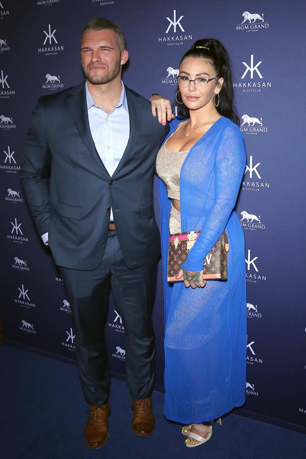 JWoww and Her BF Make Red Carpet Debut in Vegas, Party at Nightclubs