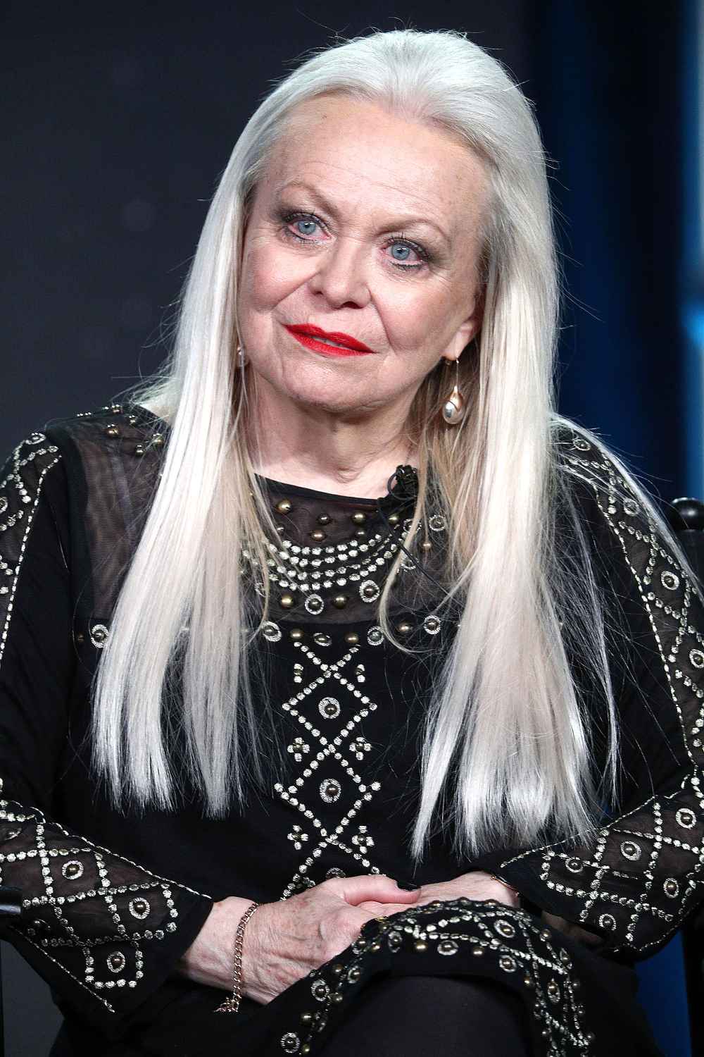 Jacki Weaver on Angelica Huston's 'Poms' Dig: 'She Can Go F--k Herself'