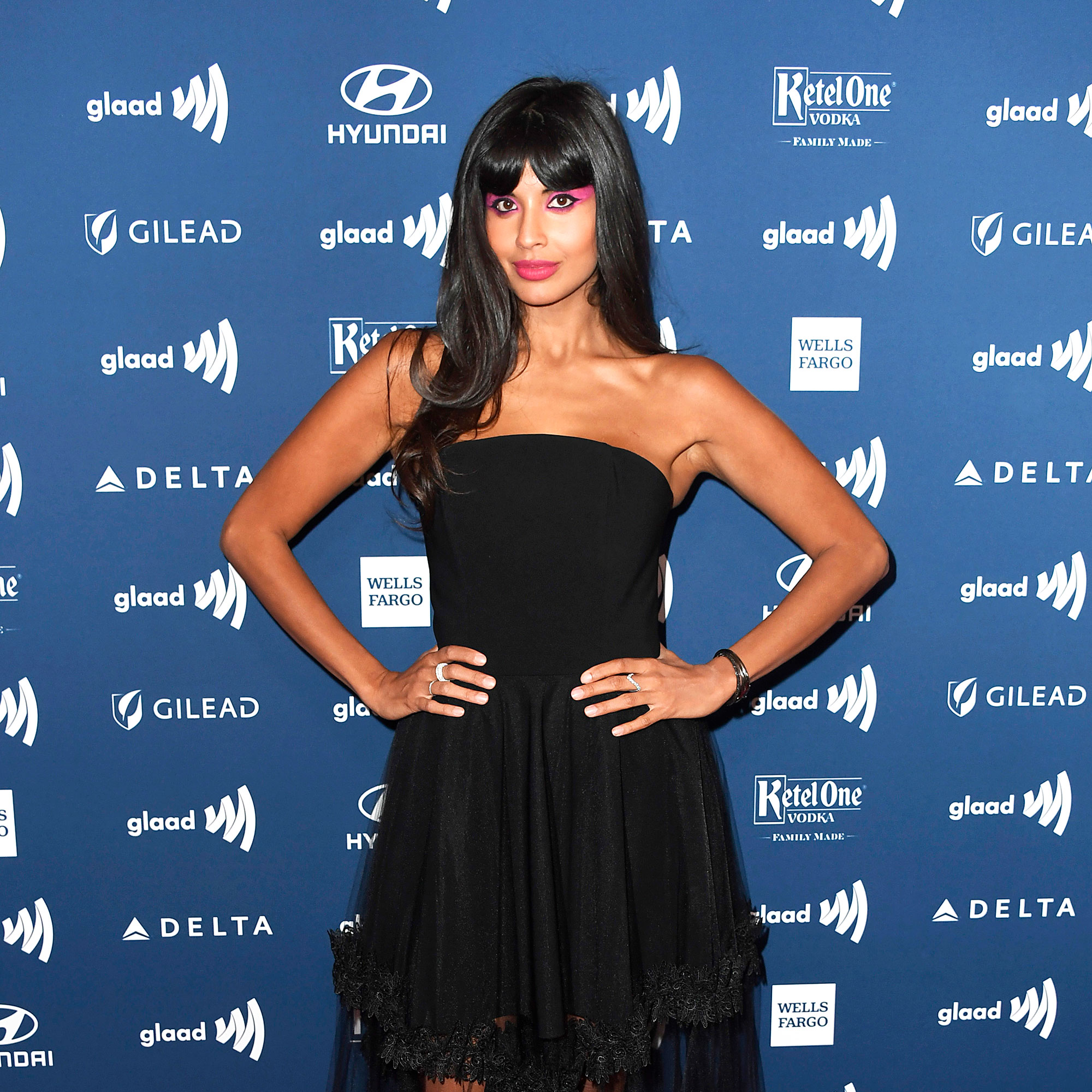 Jameela Jamil Criticized High-Fashion Designers for Making Sample Sizes Too Small