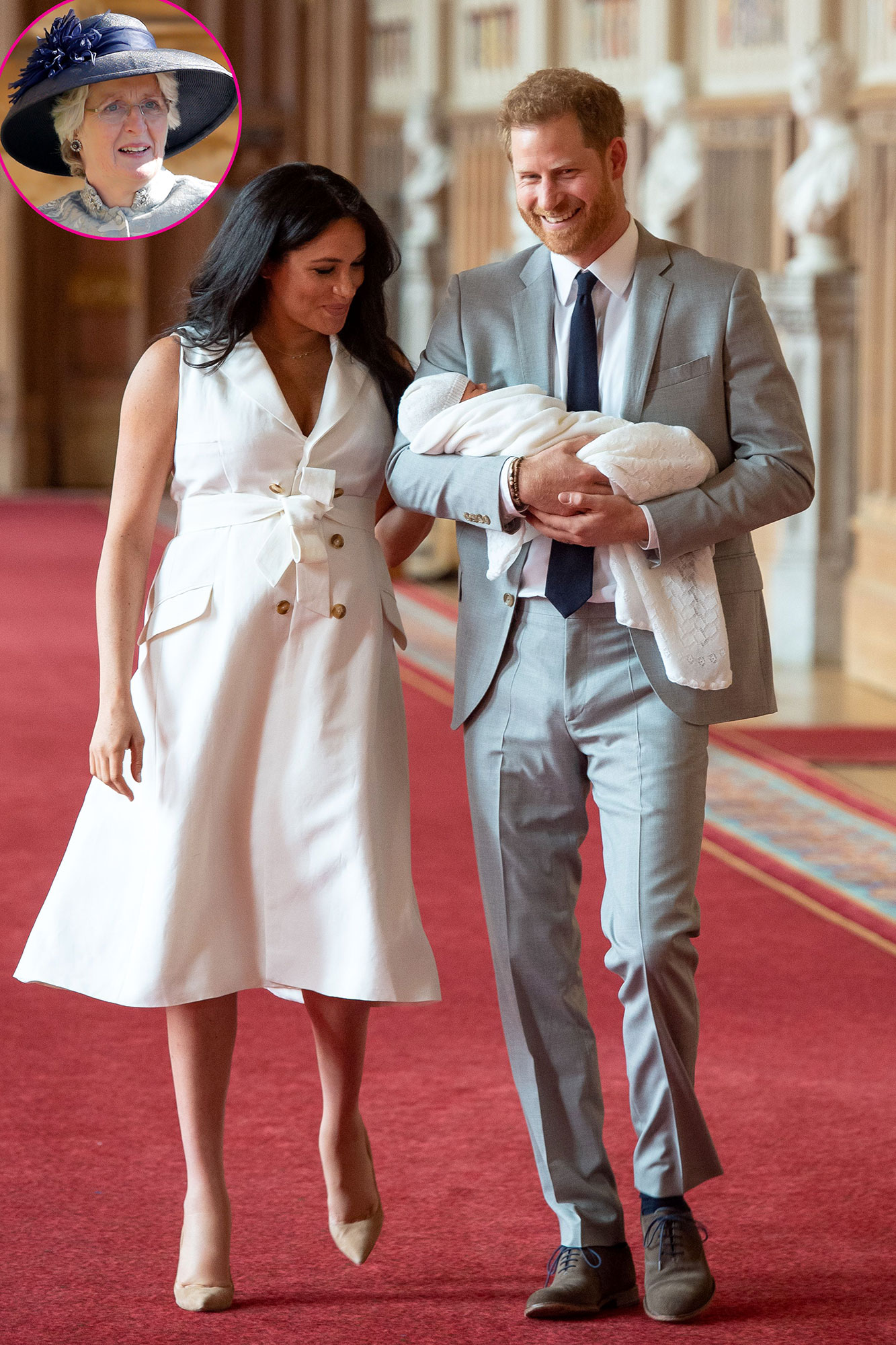 Jane Fellowes Prince Harry Meghan Archie