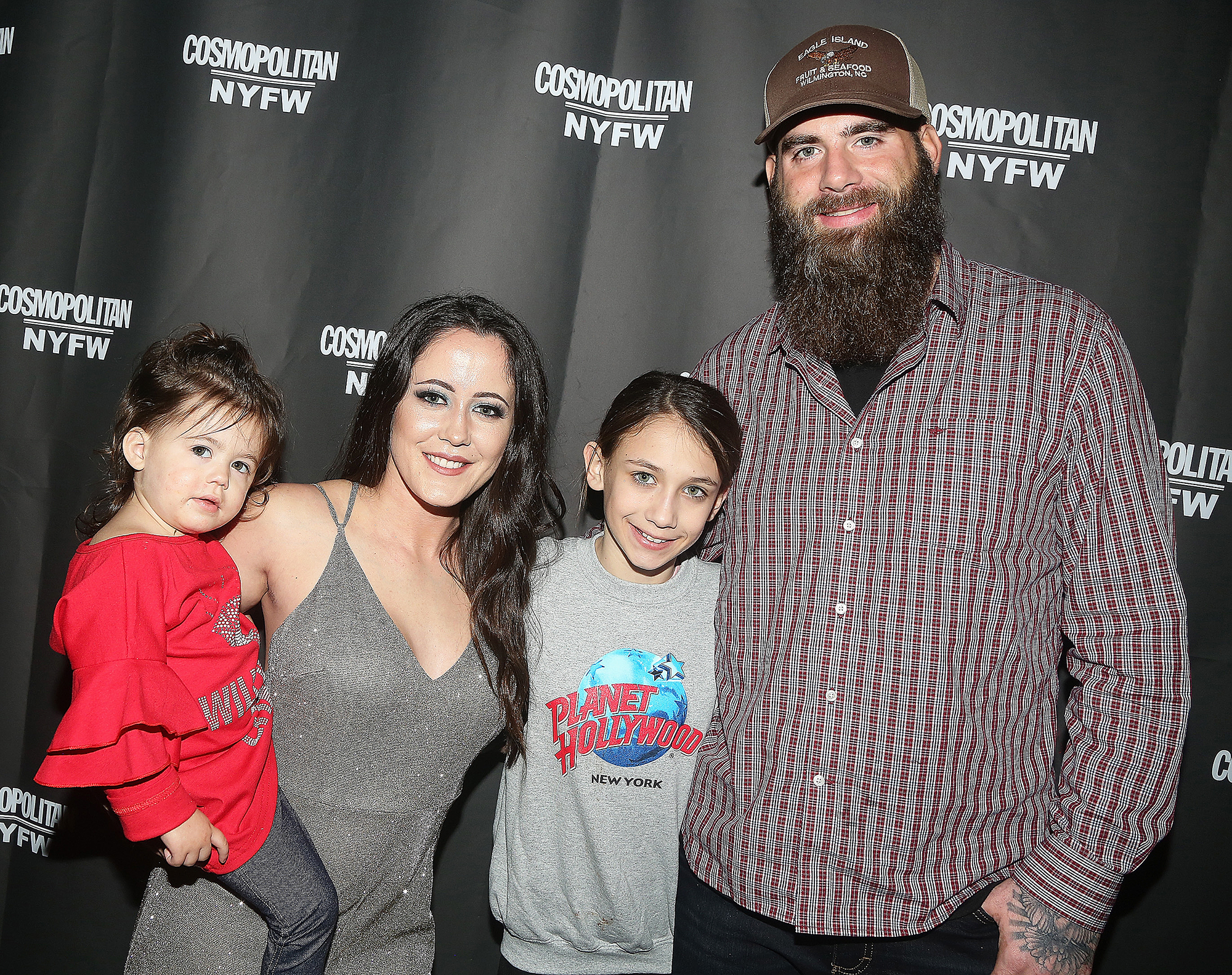 Jenelle Evans David Eason Daughter Ensley Mother