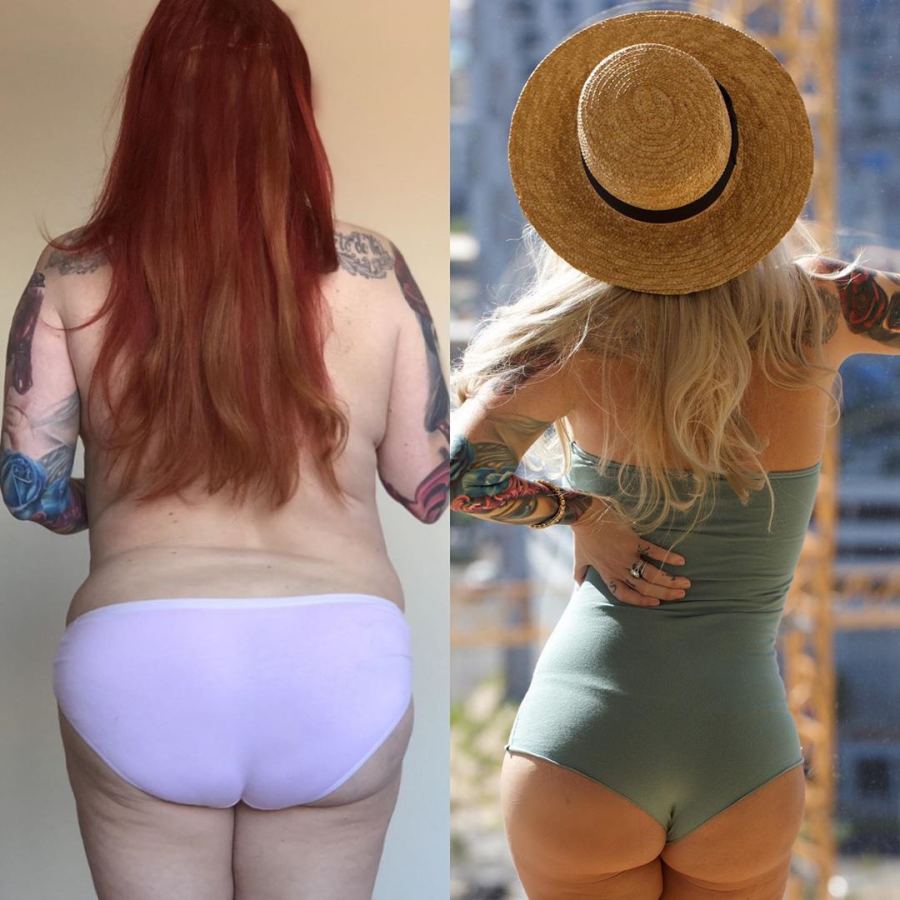 Jenna Jameson 80-Pound Weight Loss