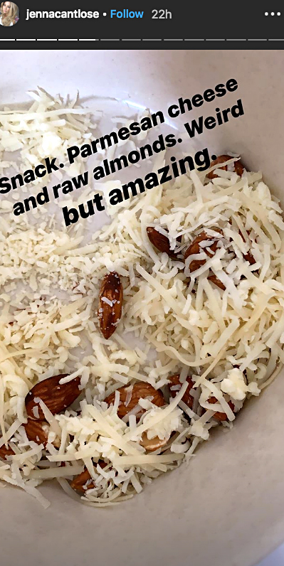 Jenna Jameson Keto Snack