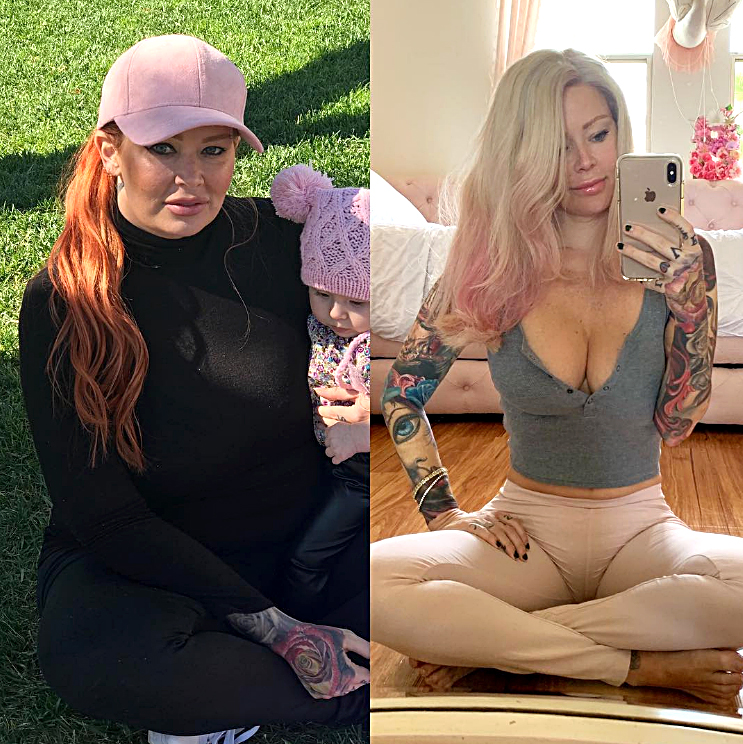 Jenna Jameson Keto Snack