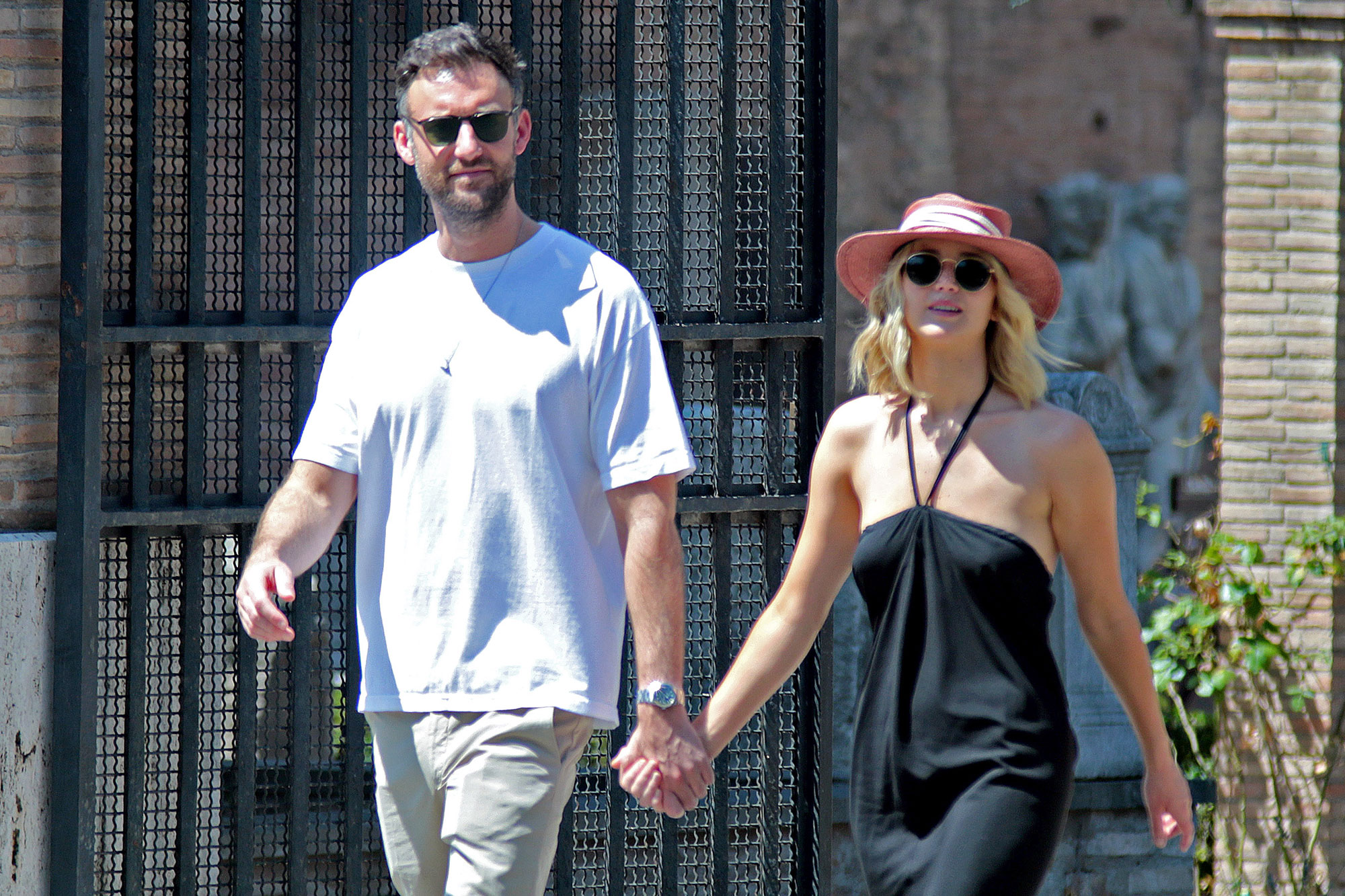 Jennifer Lawrence and Cooke Maroney Engagement Party