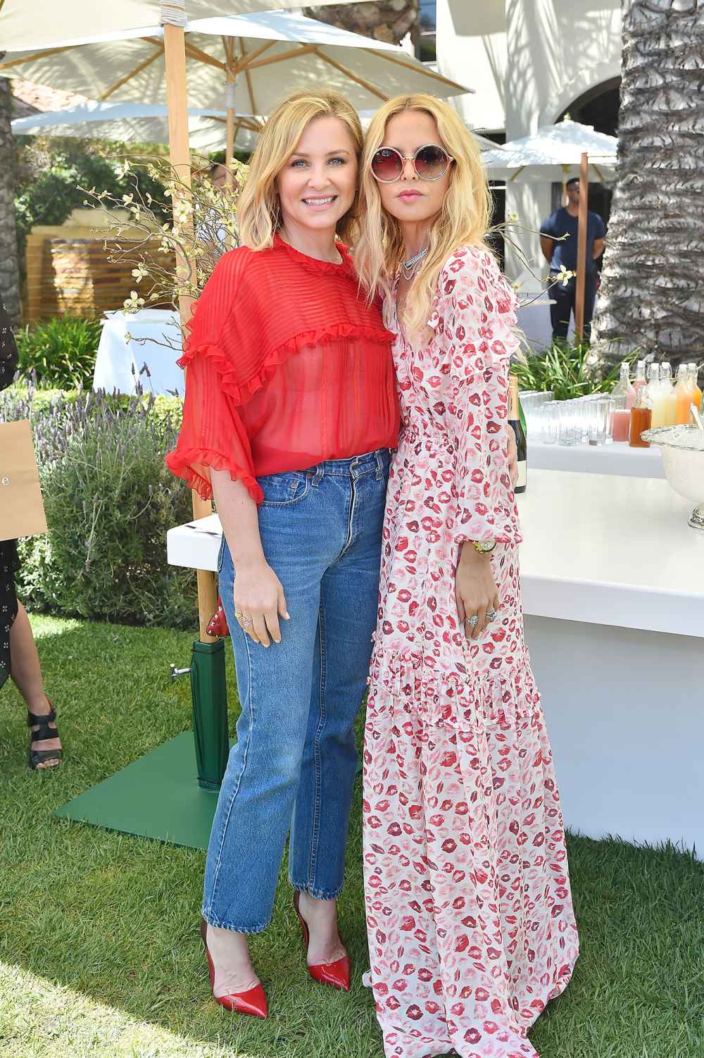 Online VIP Jessica Capshaw and Rachel Zoe