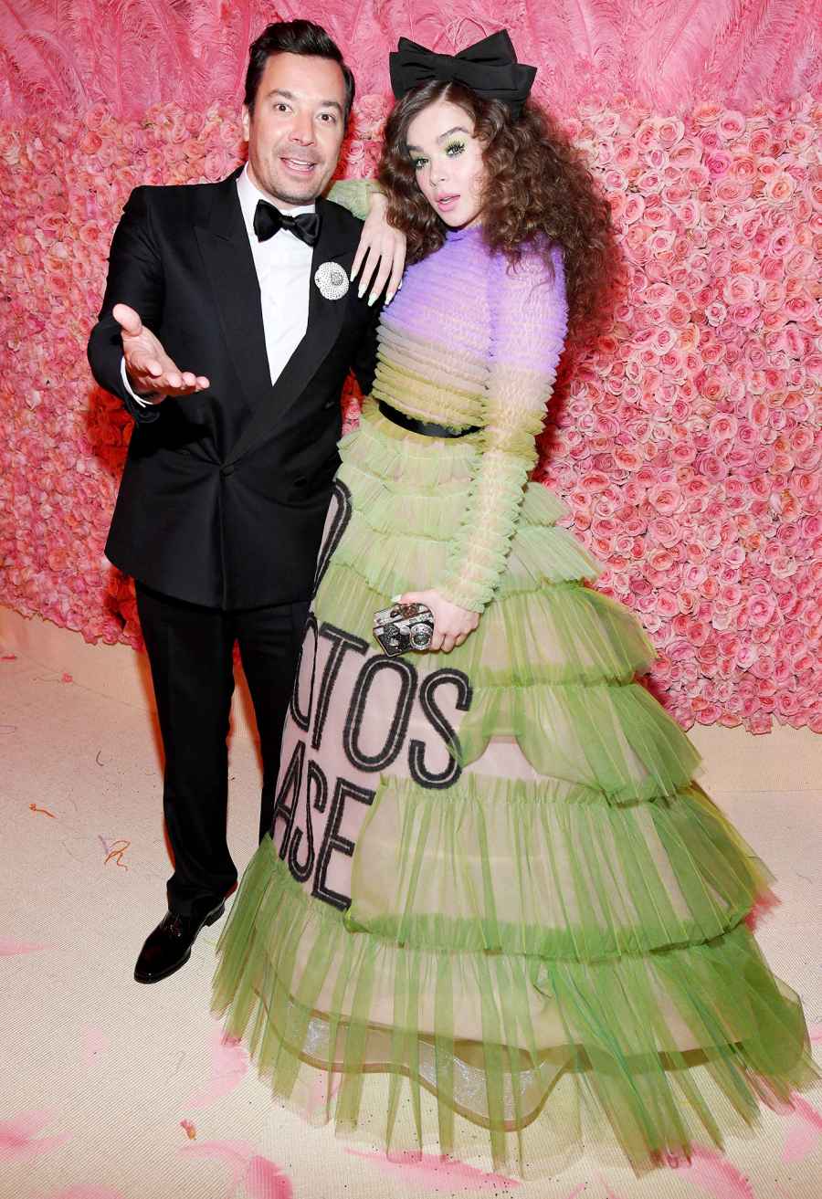 Met Gala 2019 What You Didnt See Jimmy Fallon Hailee Steinfeld