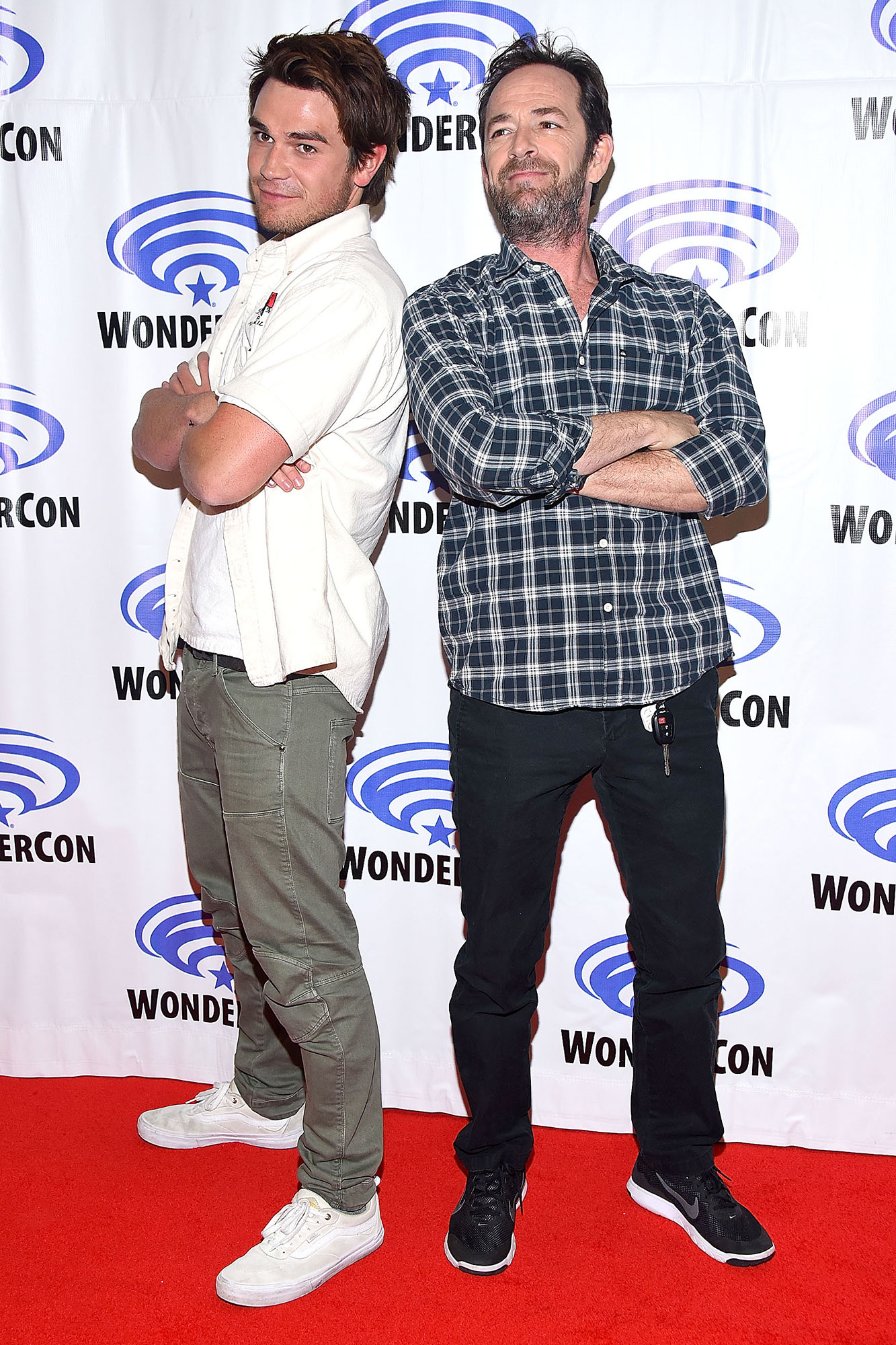 KJ Apa on Mentor Luke Perry