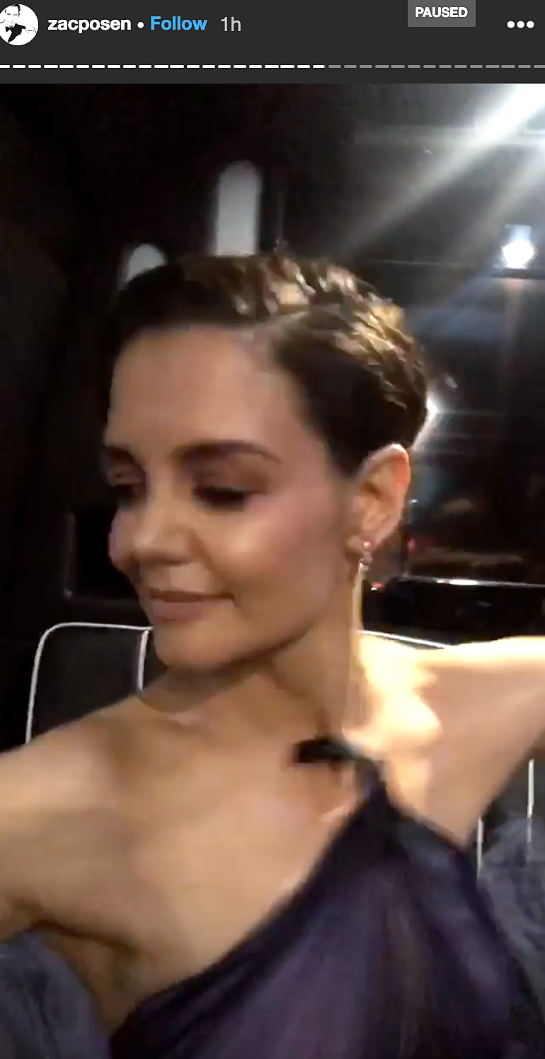 Katie Holmes Arrives With Jamie Foxx Met Gala 2019 Limo