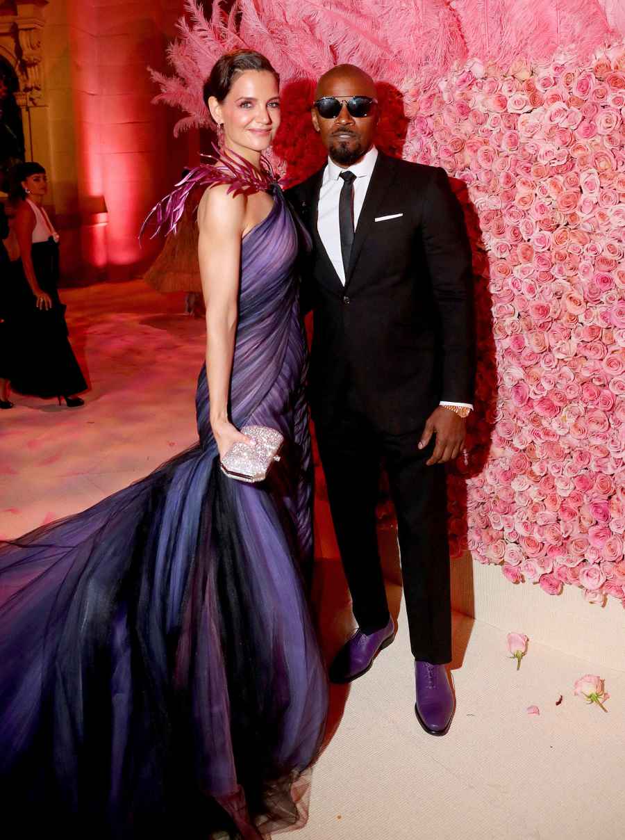 Katie Holmes and Jamie Foxx Inside Met Gala 2019