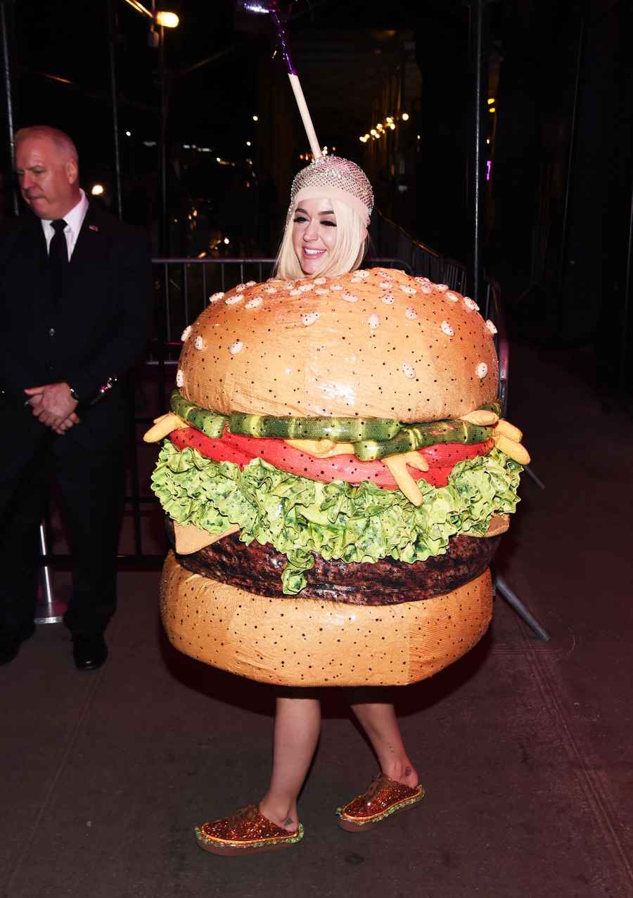 Katy Perry Wore Some of Her Wackiest Outfits Ever to the 2019 Met Gala