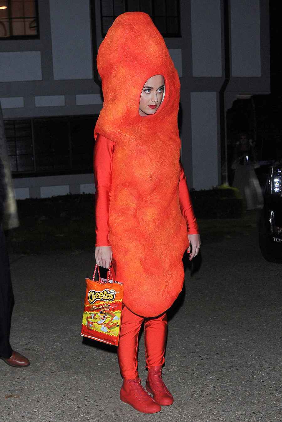 Katy Perry Dressed as Food