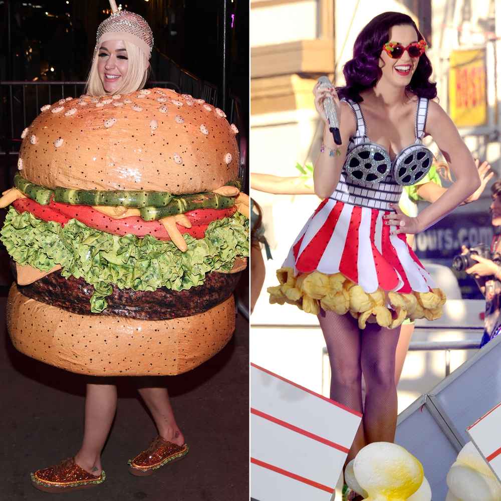 Katy Perry Dressed as Food