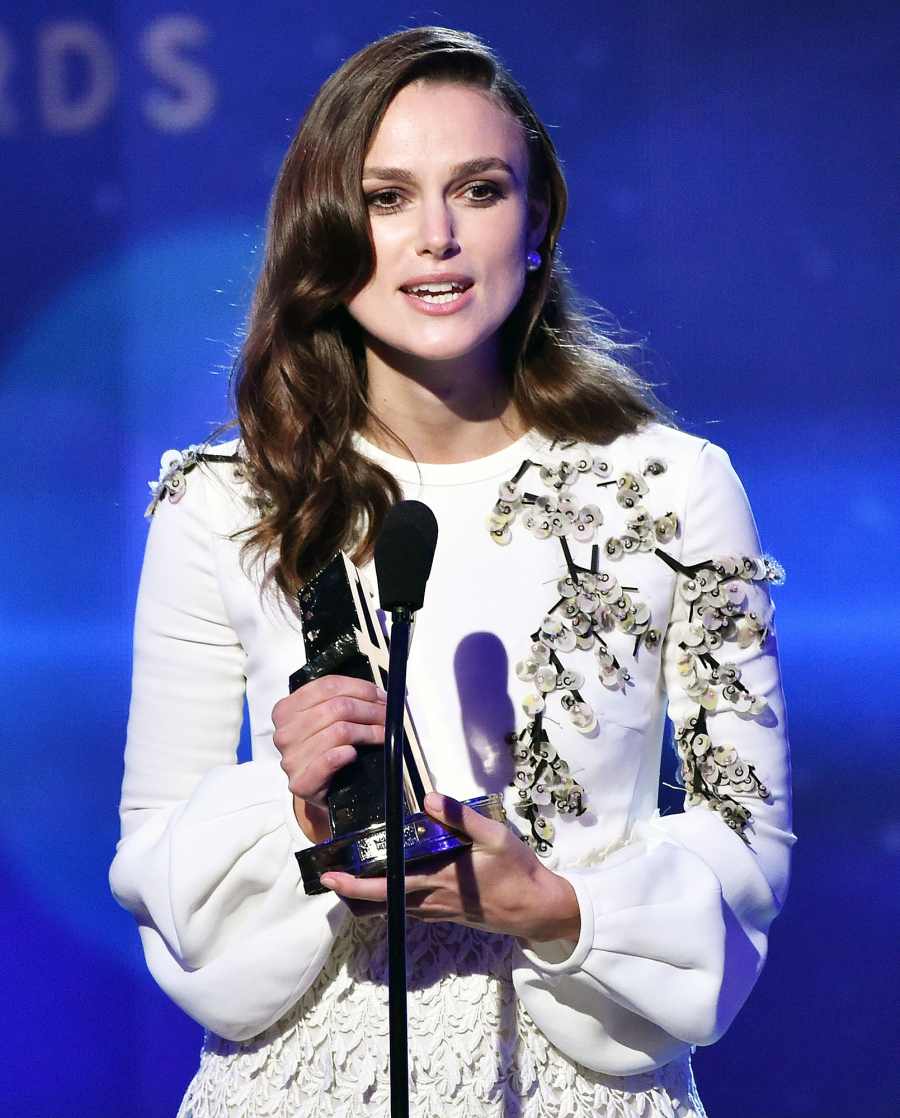 Stars Shutting Down Sexist Remarks Keira Knightley