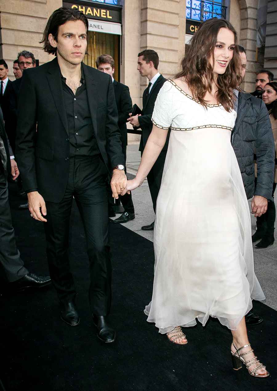 Keira Knightley Pregnant Baby 2