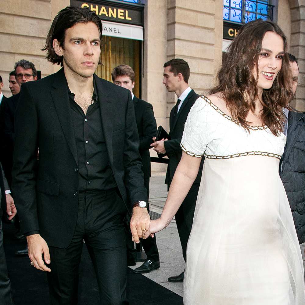 Keira Knightley Pregnant Baby 2