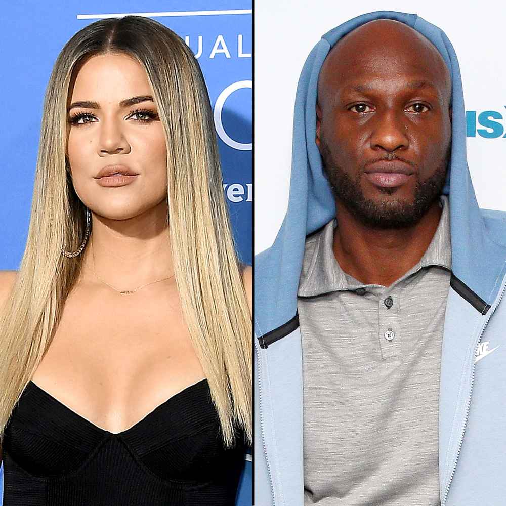 Khloe Kardashian Lamar Odom Texted Over Stripper