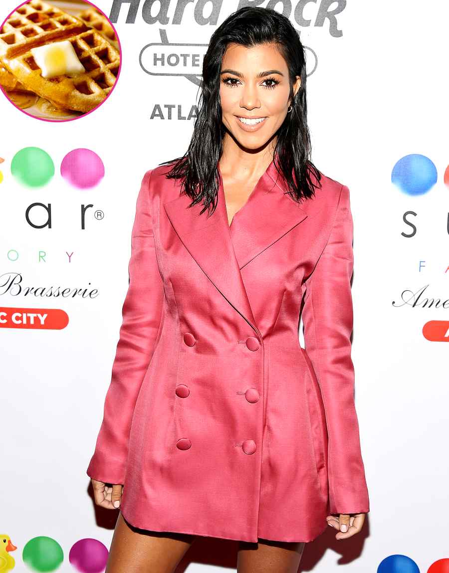 Kourtney Kardashian Cheat Meals