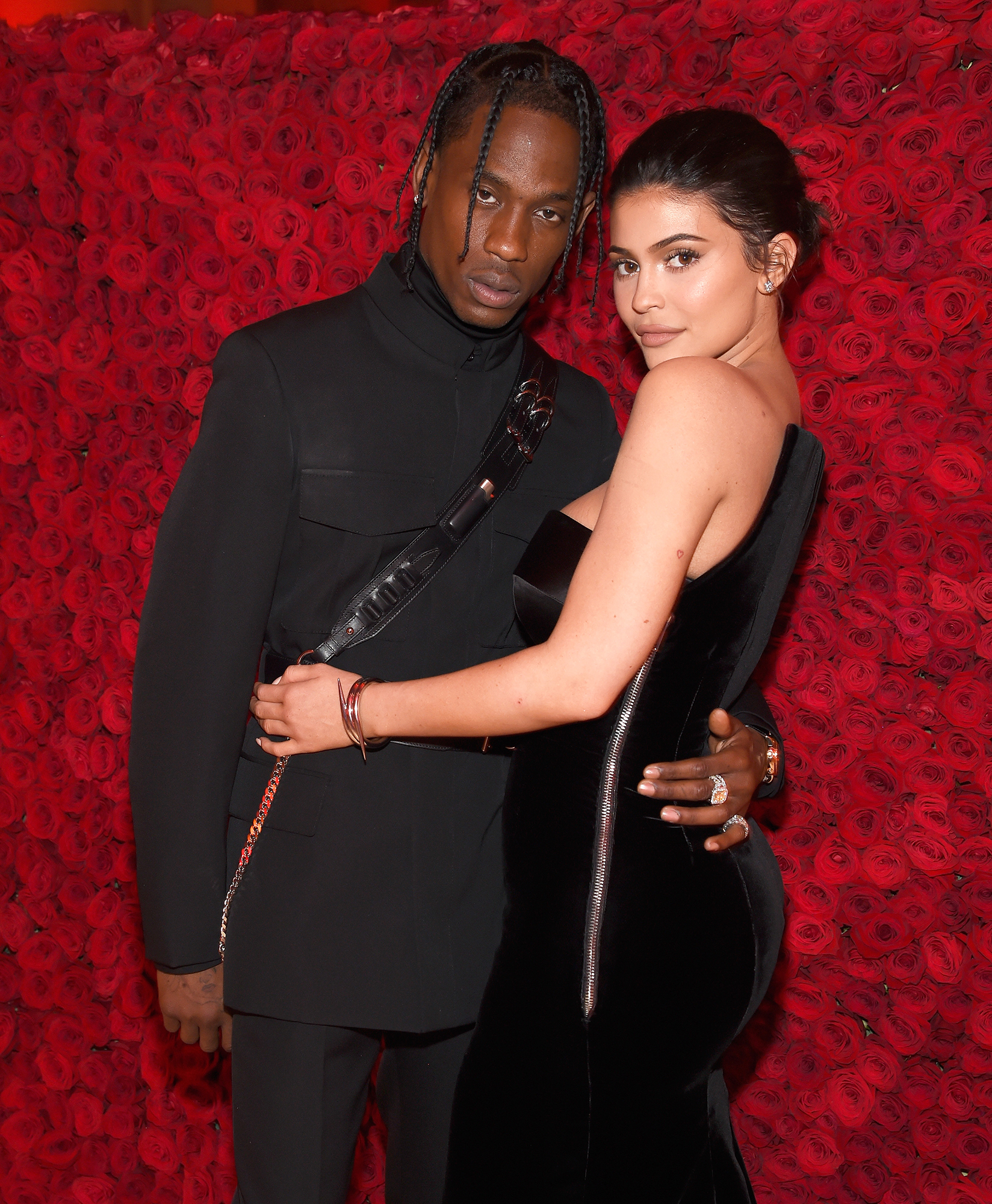 Kylie Jenner Travis Scott Mothers Day