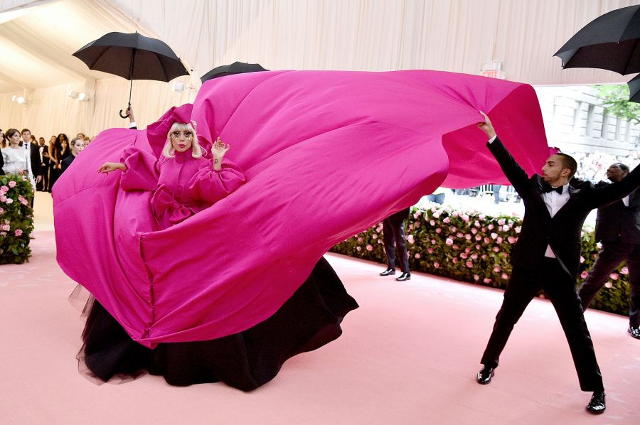 Lady Gaga Opens Met Gala 2019 Red Carpet