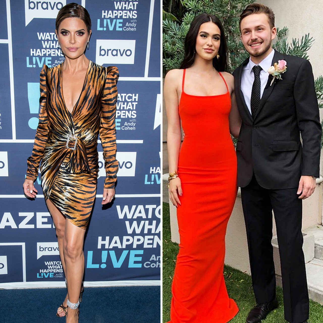 Lisa Rinna Daughter Amelia Gray Hamlin Grown Up Prom