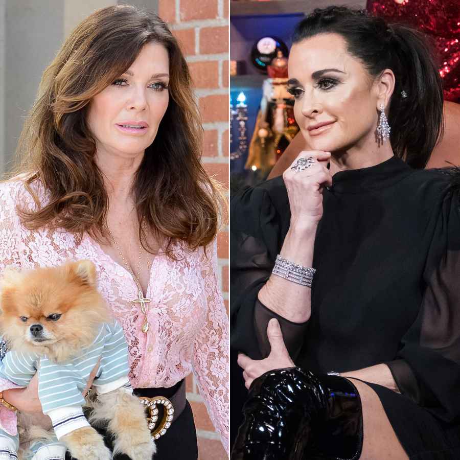 Lisa Vanderpump and Kyle Richards’ Friendship Ups and Downs