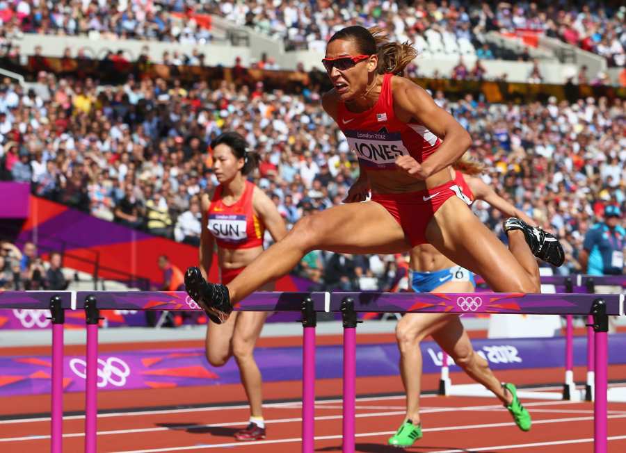 Lolo Jones Then Olympic Athletes Where Are They Now