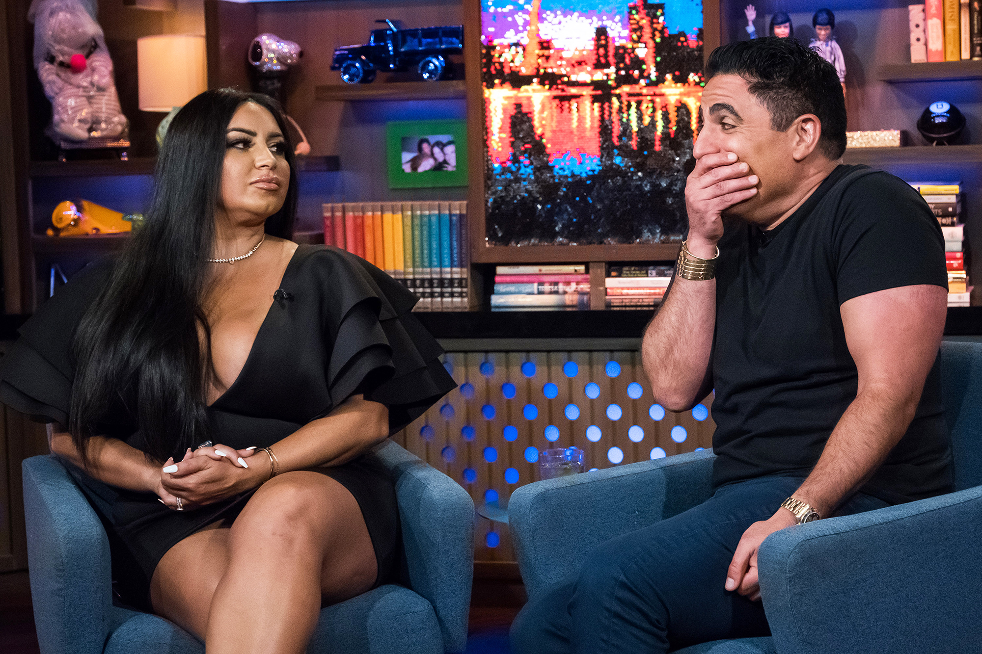 MJ Javid on Rumored Feud With Reza Stopping Shahs of Sunset