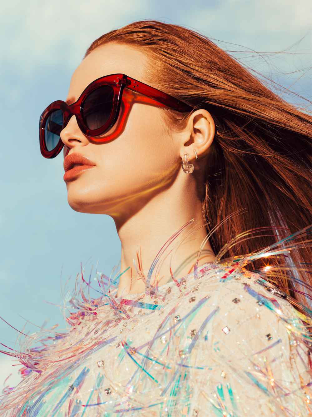 Madelaine Petsch Prive Revaux Sunglasses