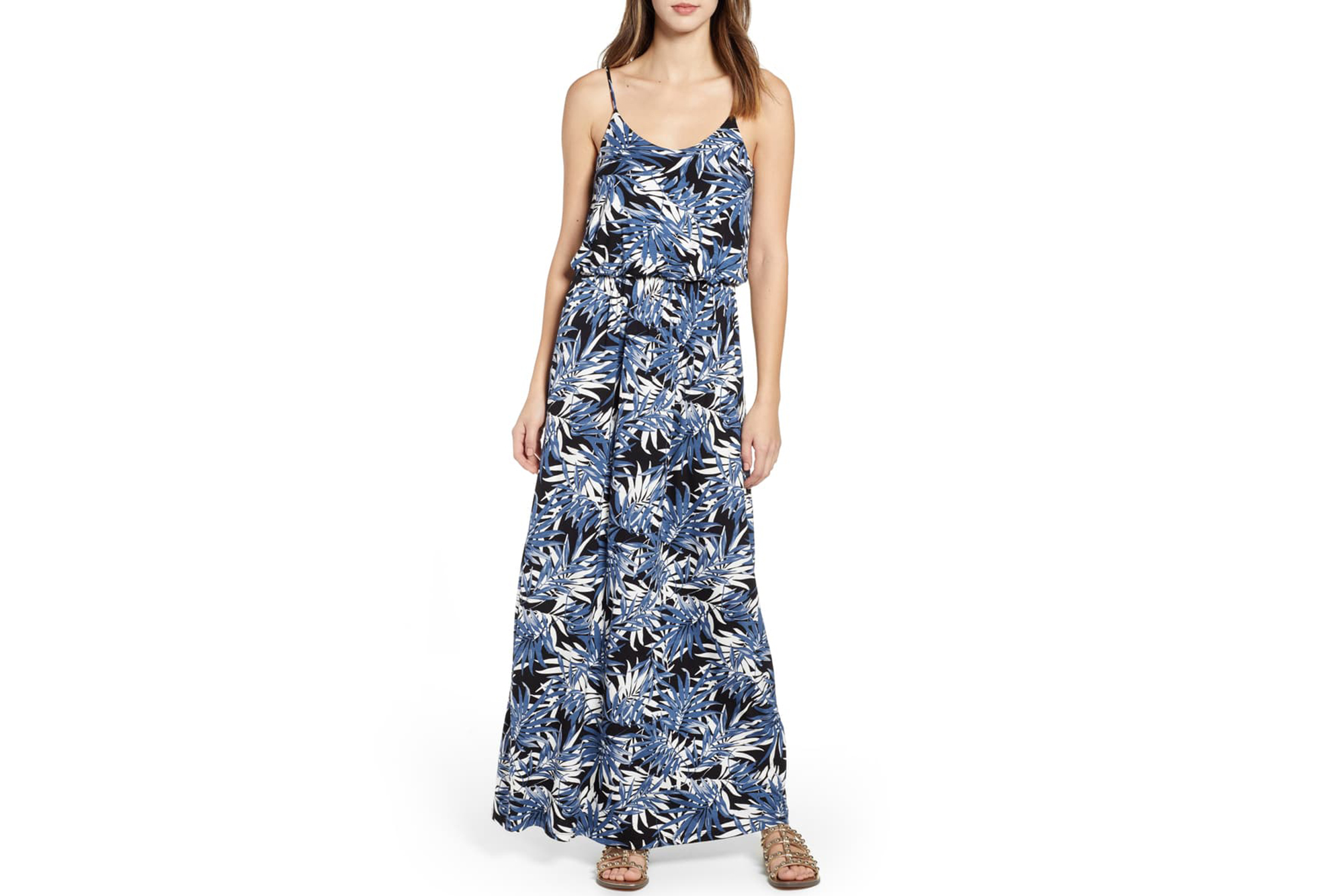 Maxidress Blue